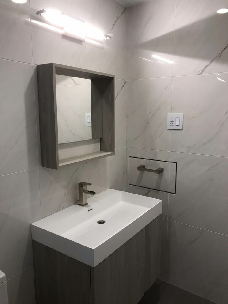bathroom remodeling